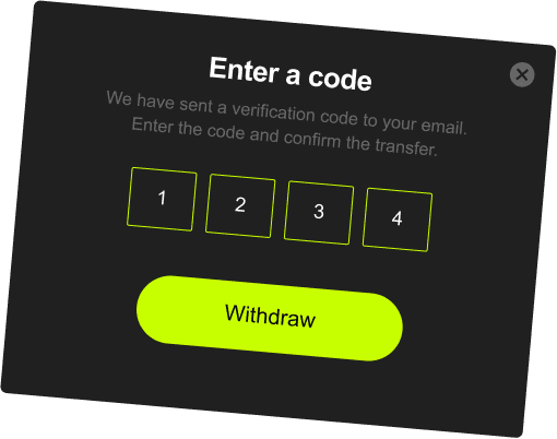 enter code picture