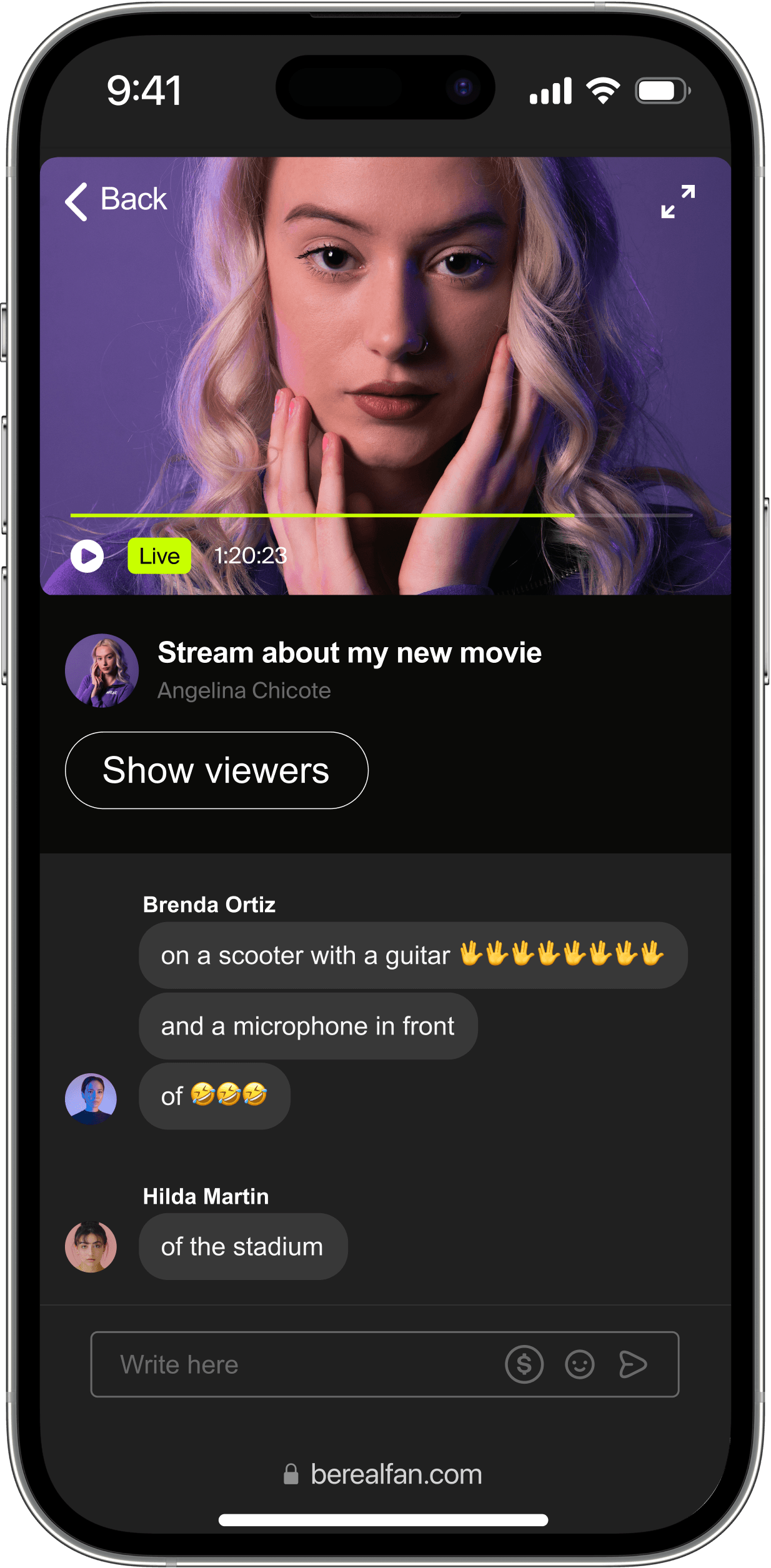 Streaming